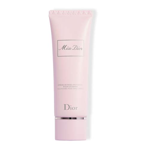 christian dior hand creme|miss dior rose hand cream.